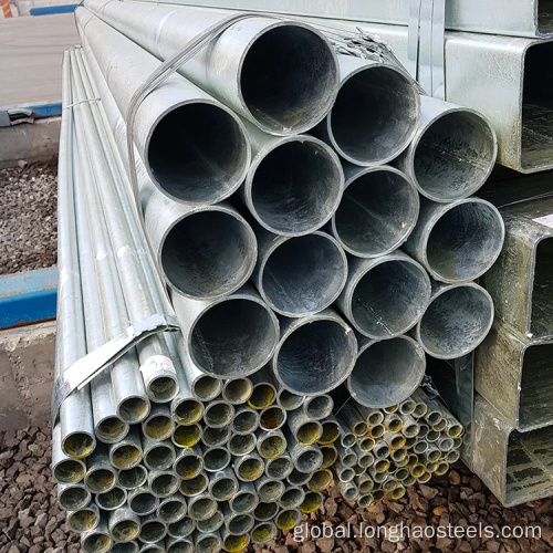  Galvanized SHS Professional Supply Galvanized Welded Wear Resistant Pipe Factory
